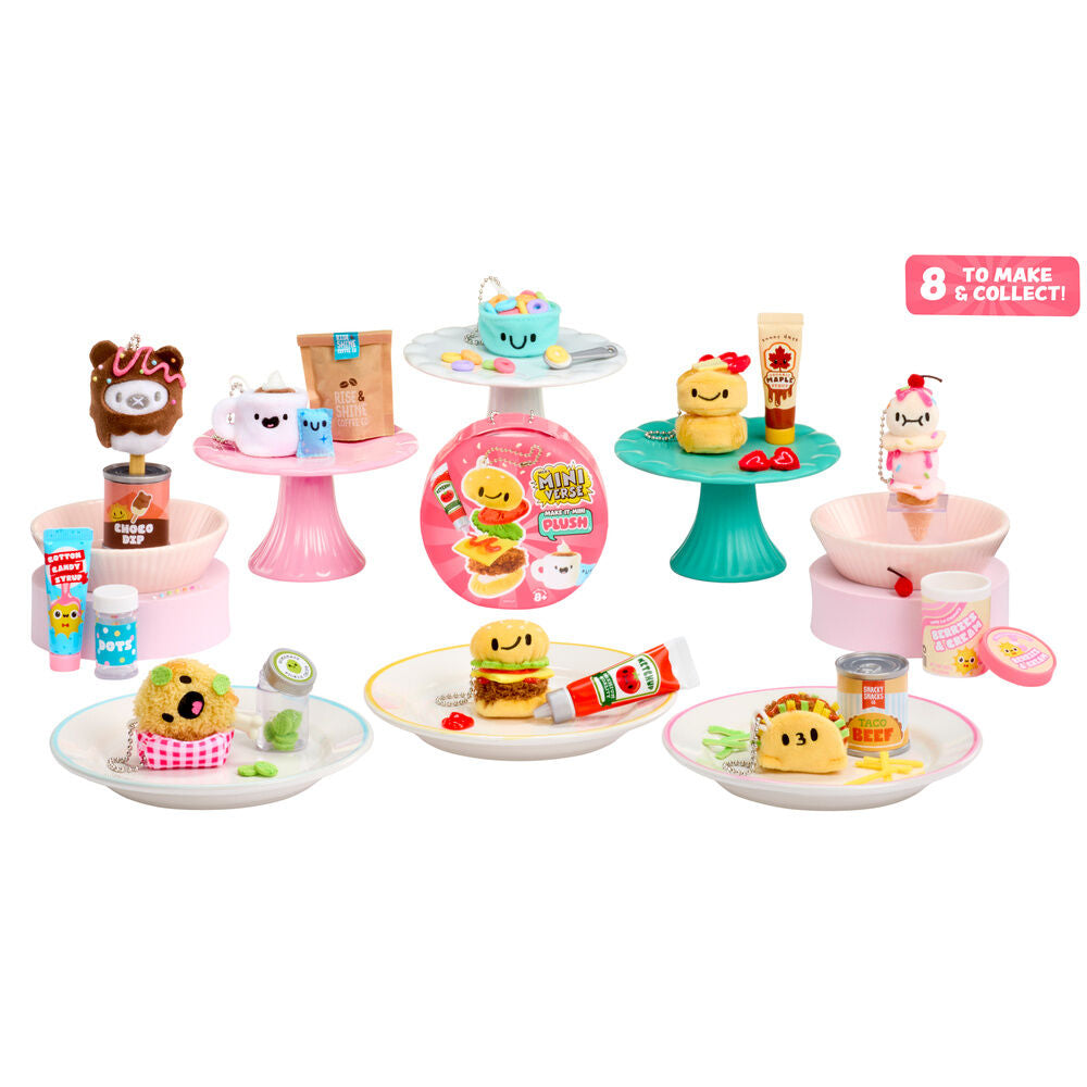 Miniverse Make It Mini Plush Surprise Capsule Assortment