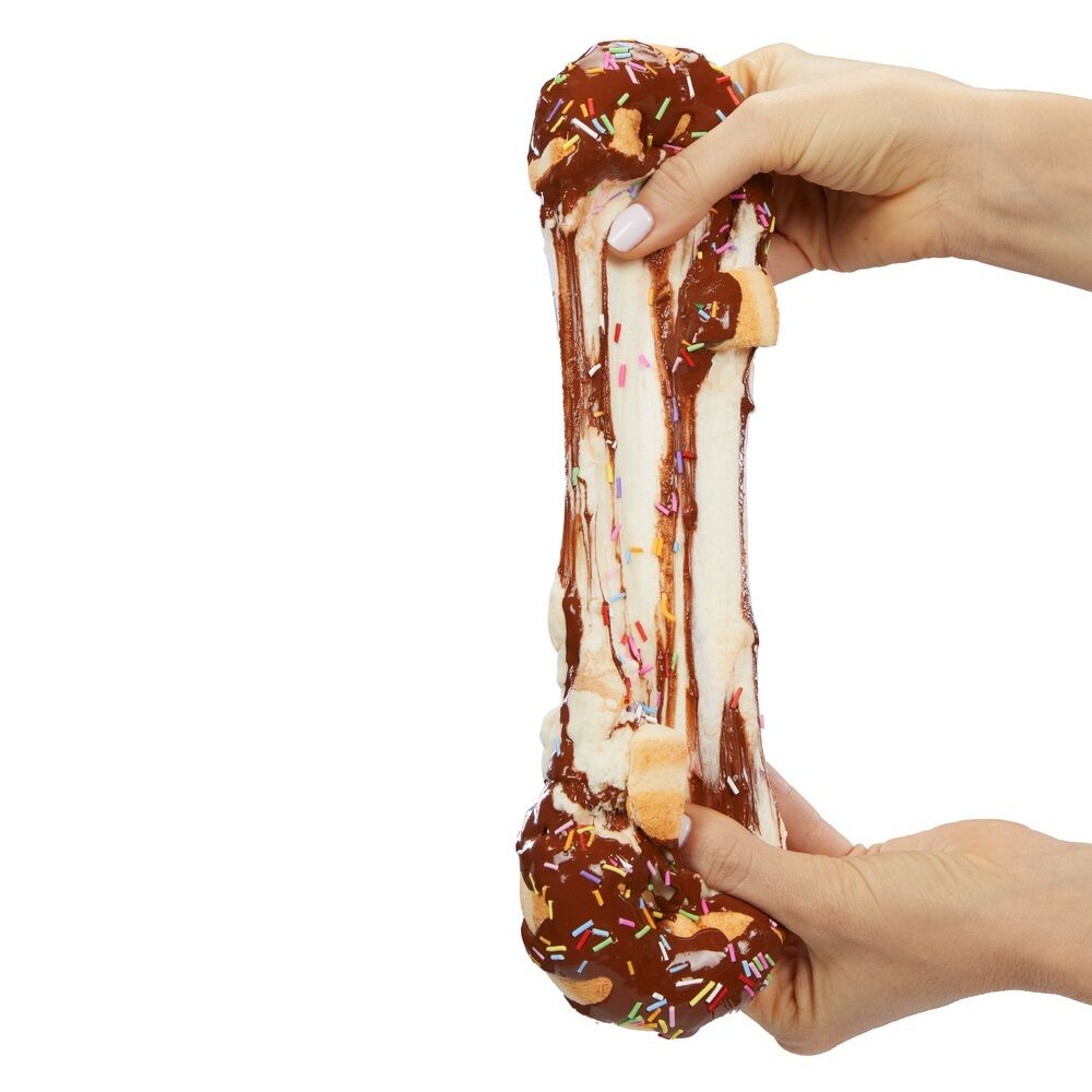 DIY Chocolate Glazed Donut Slime Kit - Slime Life