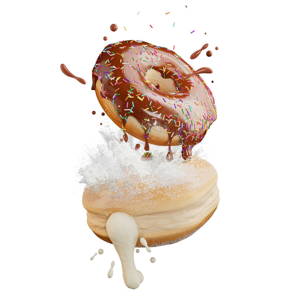 DIY Chocolate Glazed Donut Slime Kit - Slime Life