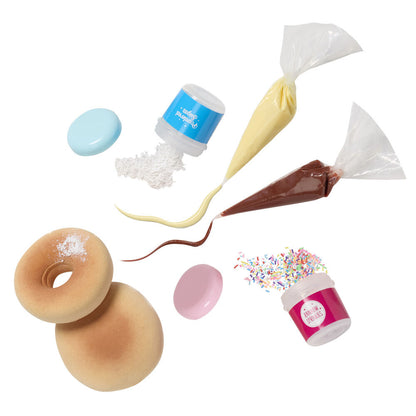 DIY Chocolate Glazed Donut Slime Kit - Slime Life