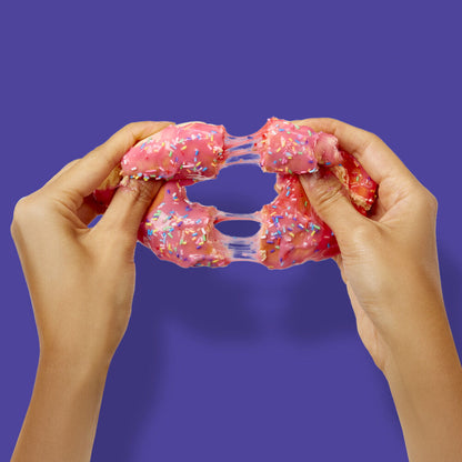 DIY Pink Iced Donut Slime Kit - Slime Life