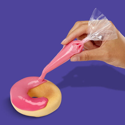DIY Pink Iced Donut Slime Kit - Slime Life