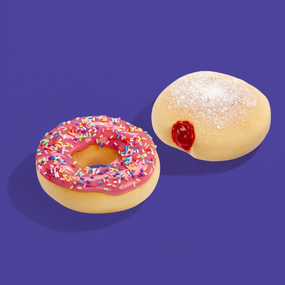 DIY Pink Iced Donut Slime Kit - Slime Life