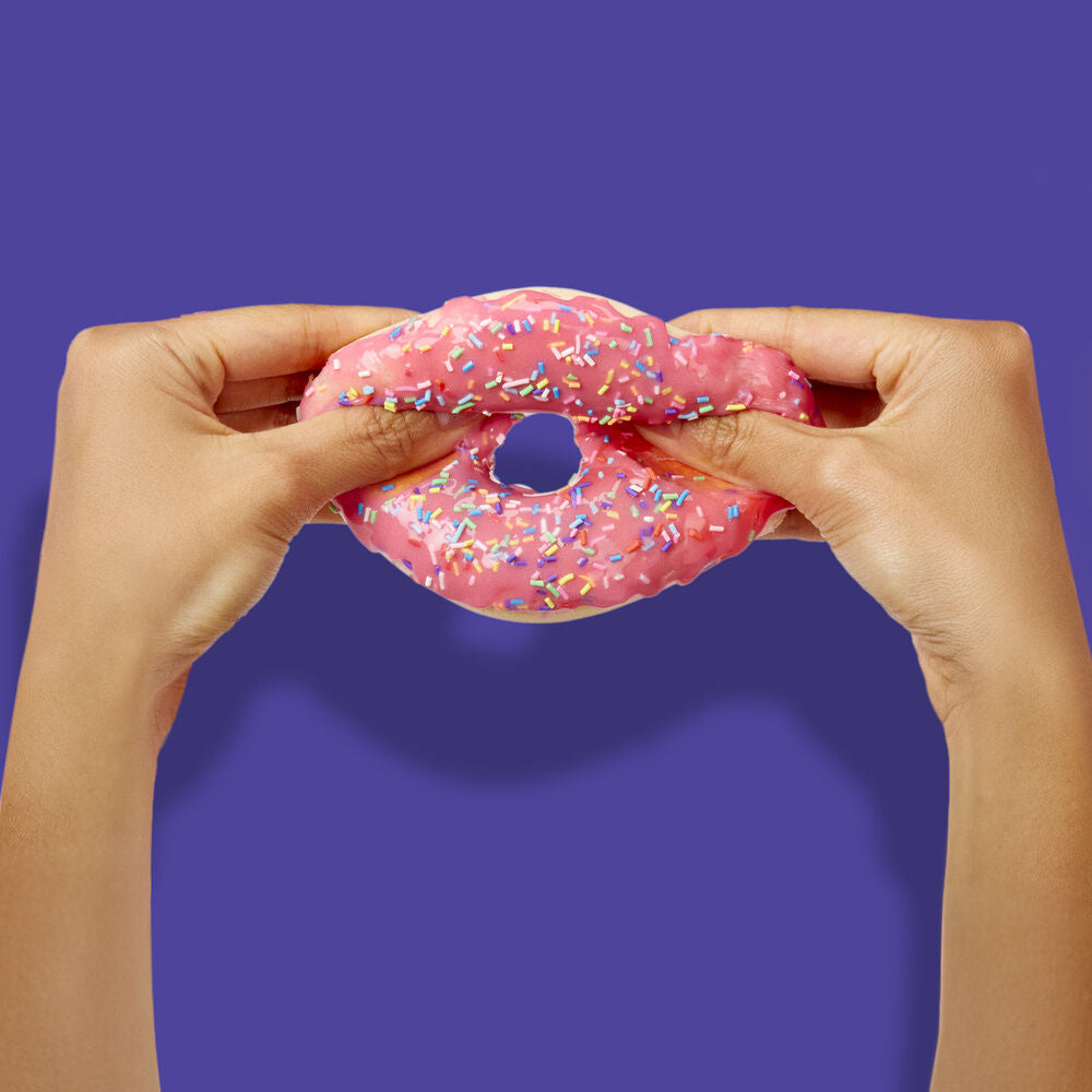 DIY Pink Iced Donut Slime Kit - Slime Life