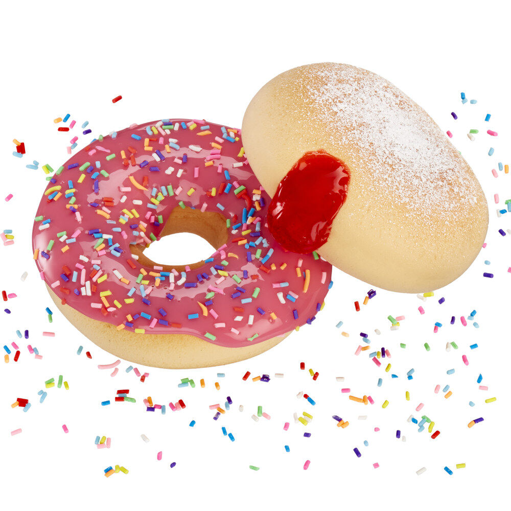DIY Pink Iced Donut Slime Kit - Slime Life