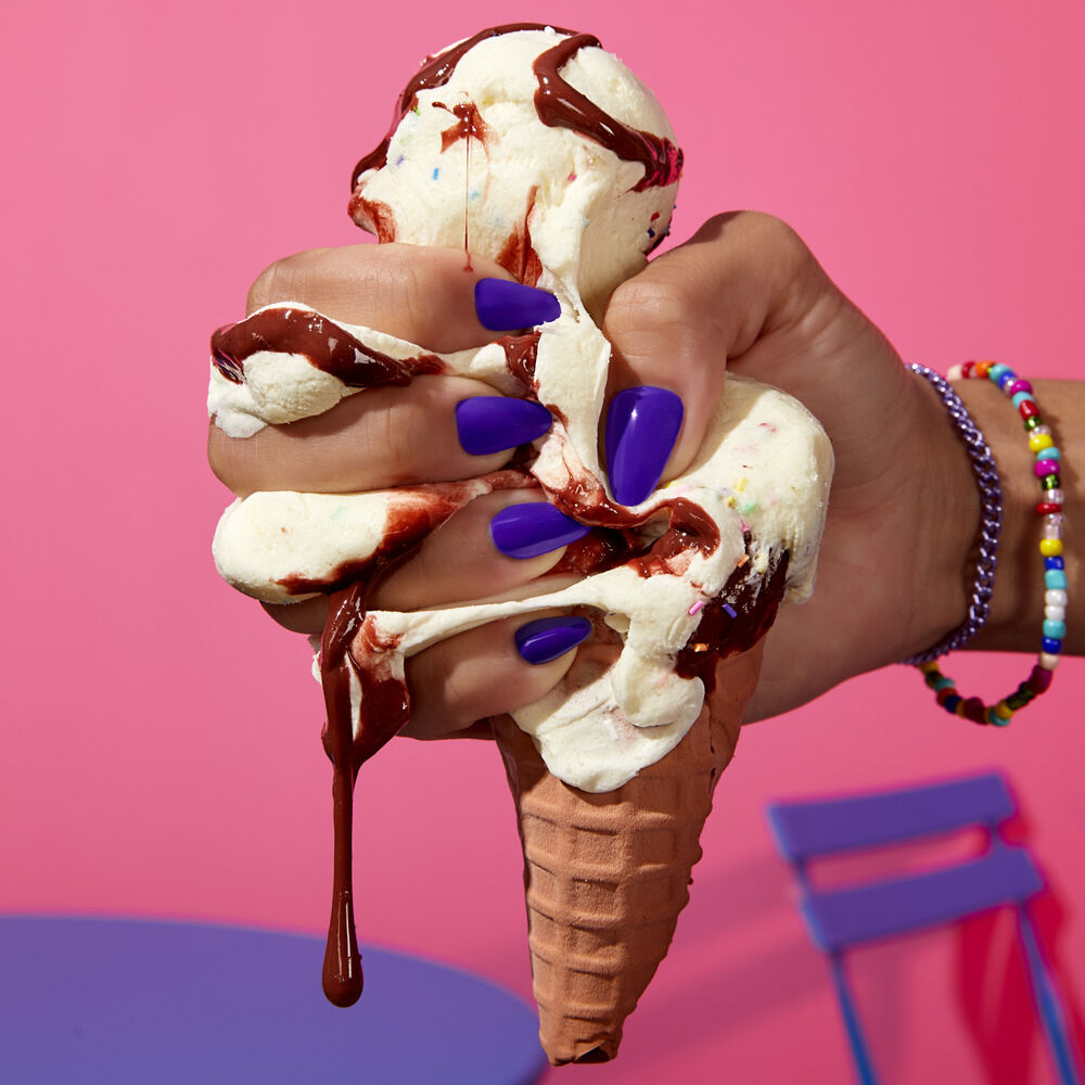 DIY Ice Cream Cone Slime Kit - Slime Life