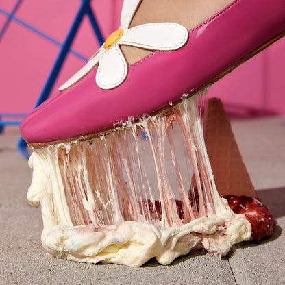 DIY Ice Cream Cone Slime Kit - Slime Life