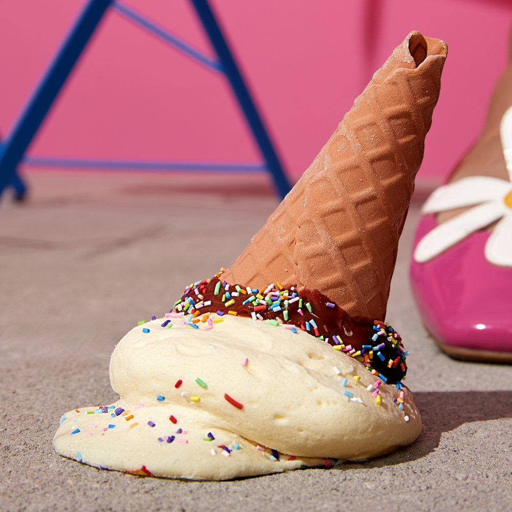 DIY Ice Cream Cone Slime Kit - Slime Life