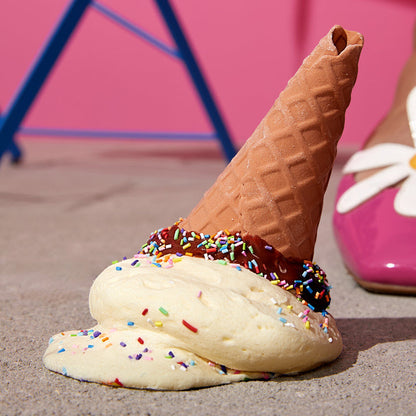 DIY Ice Cream Cone Slime Kit - Slime Life
