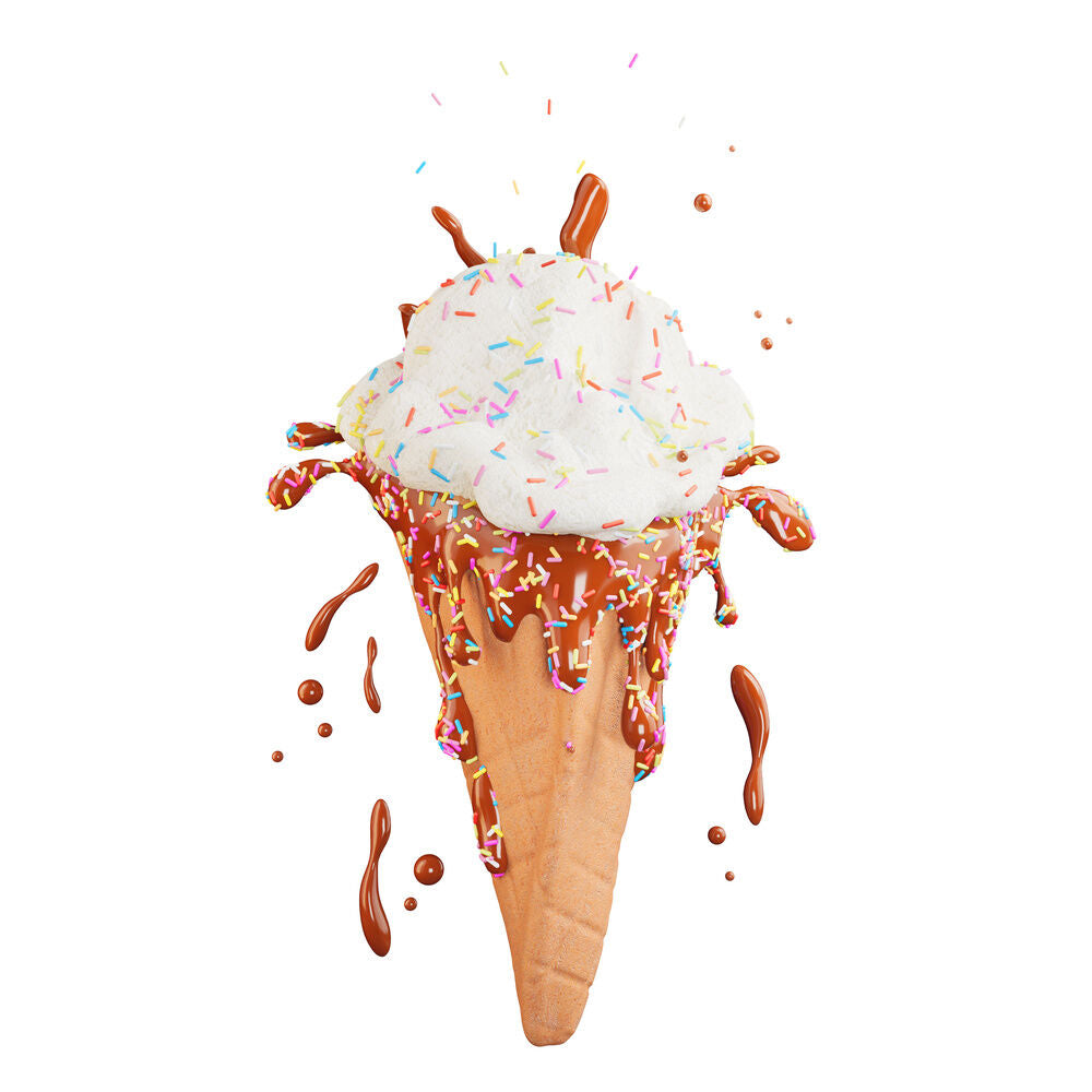 DIY Ice Cream Cone Slime Kit - Slime Life