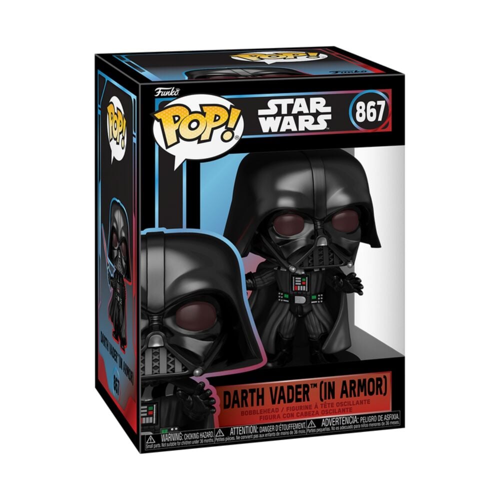 POP Figure Star Wars Darth Vader In Armor