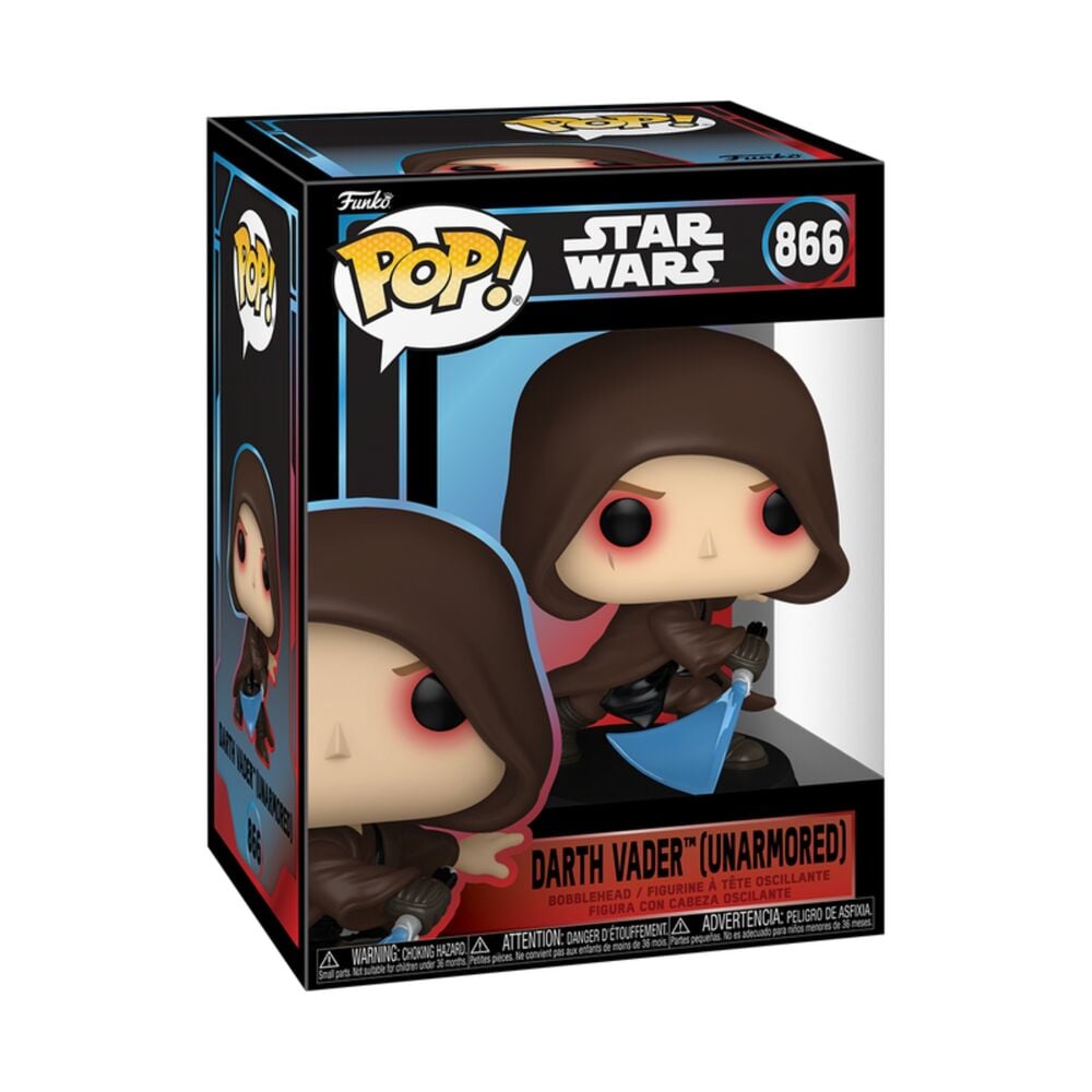 Star Wars Darth Vader Unarmored POP Figure
