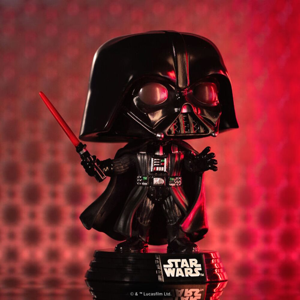 POP Figure Star Wars Darth Vader In Armor