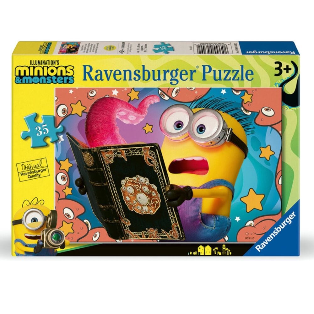 Minions Puzzle 3 35pcs