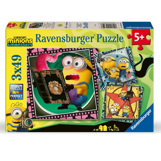 Minions Puzzle 3 3x49pcs