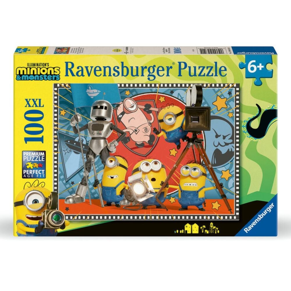 Minions 3 XXL Puzzle 100pcs