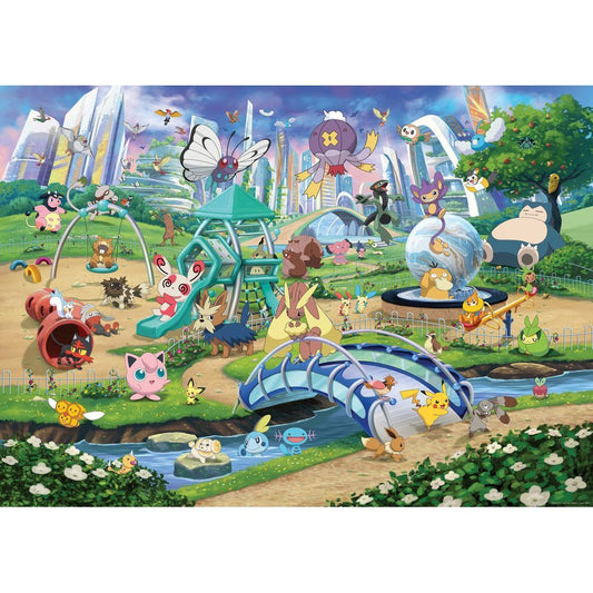 Puzzle Eevee and the Pokemon Park Breakout 1 1000 pieces