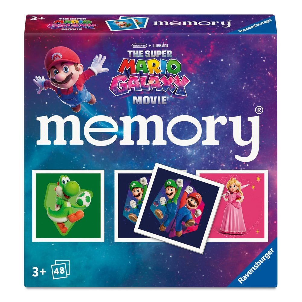 Memory Pocket game Super Mario Galaxy