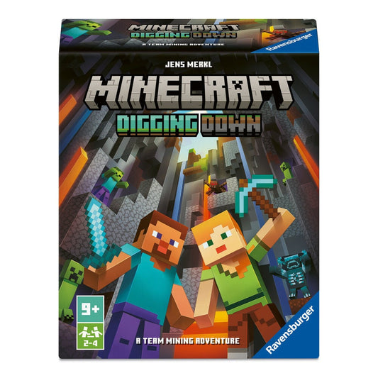 Digging Deep Minecraft game