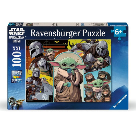 Puzzle Grogu & The Mandalorian Star Wars XXL 100pcs