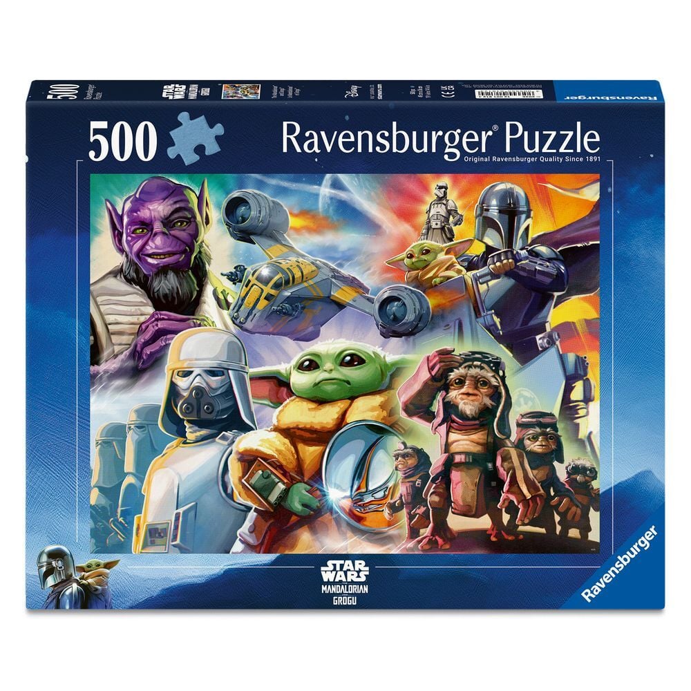 Puzzle The Mandalorian Star Wars 500 elementów