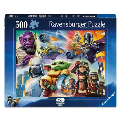 Puzzle The Mandalorian Star Wars 500 elementów