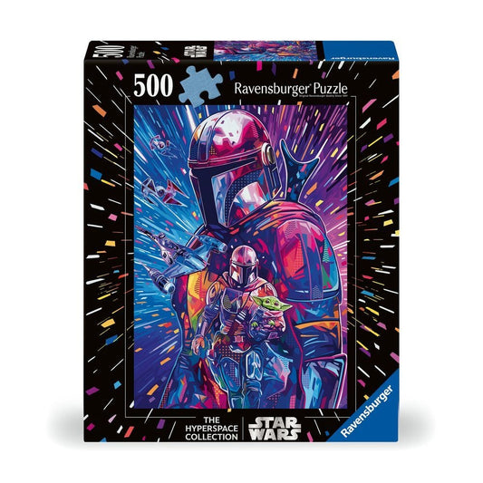 Rompecabezas de Star Wars: El Mandaloriano 500 piezas