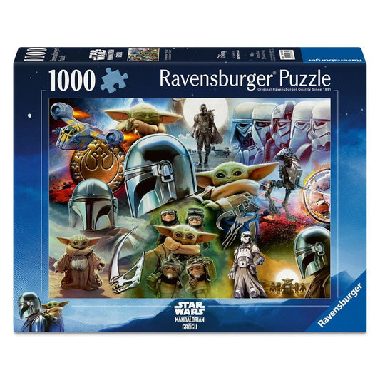 Puzzle The Mandalorian Star Wars 1000 pieces