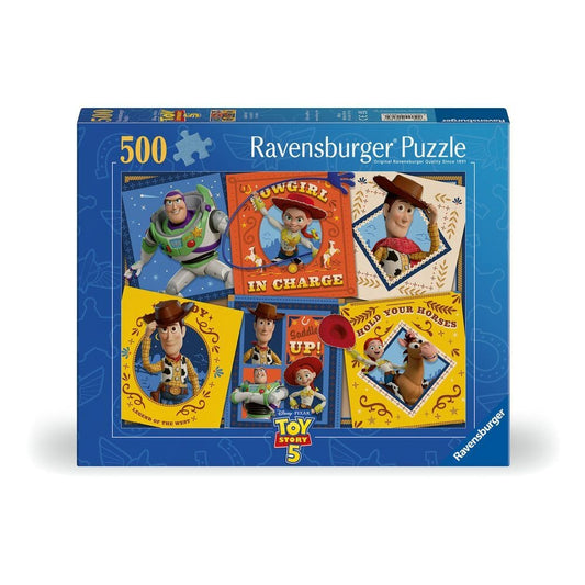 Toy Story 5 Puzzle 500pcs