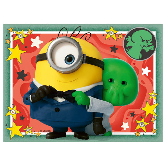 Puzzle Minions 3 12-16-20-24pcs