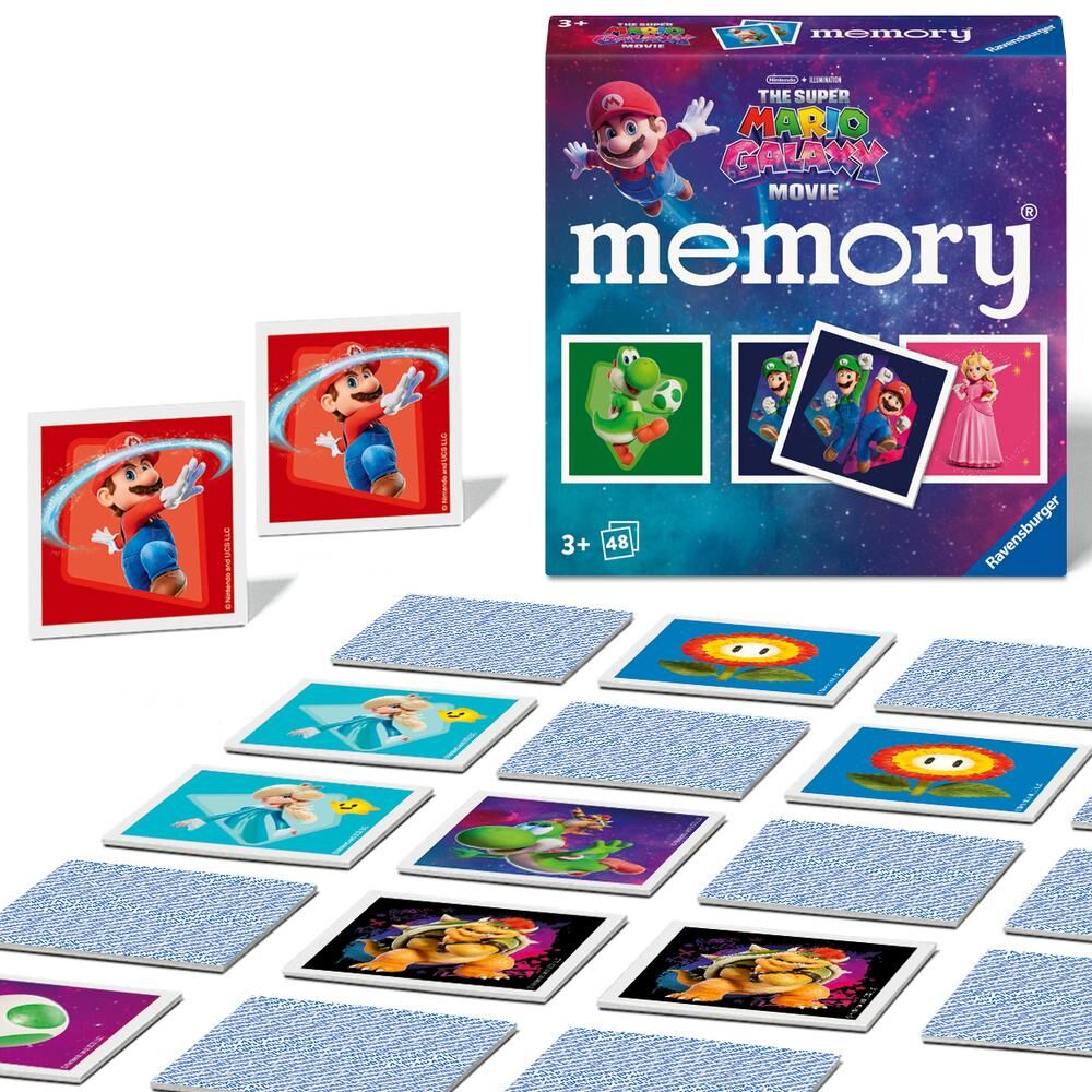 Memory Pocket game Super Mario Galaxy