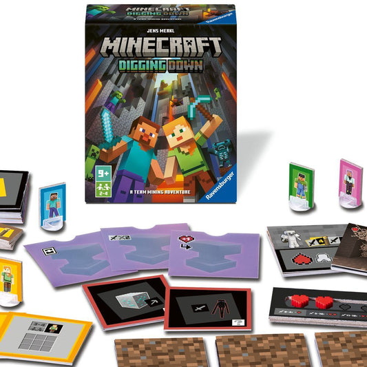 Digging Deep Minecraft game