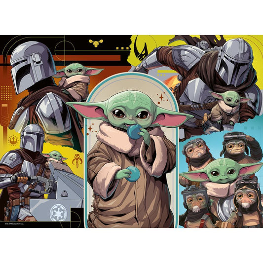Puzzle Grogu & The Mandalorian Star Wars XXL 100pcs