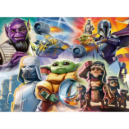 Puzzle The Mandalorian Star Wars 500 elementów