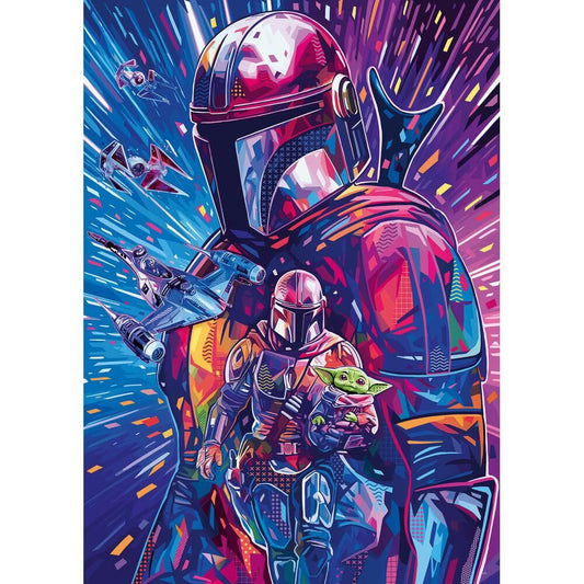 Rompecabezas de Star Wars: El Mandaloriano 500 piezas
