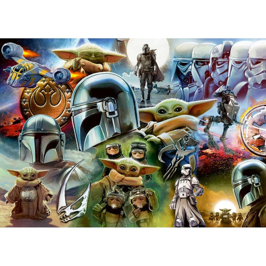 Puzzle The Mandalorian Star Wars 1000 pieces