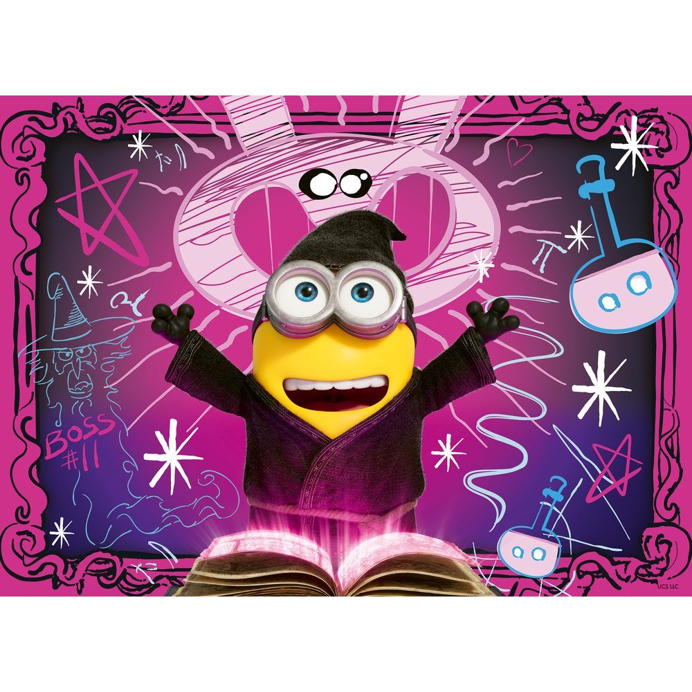 Minions Puzzle 3 4x100pcs