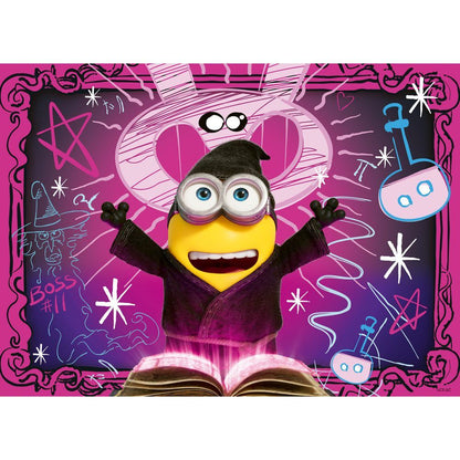 Minions Puzzle 3 4x100pcs