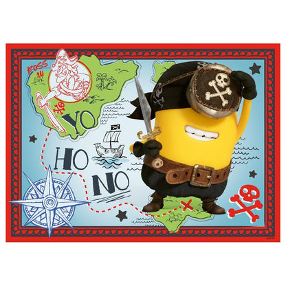 Minions Puzzle 3 4x100pcs