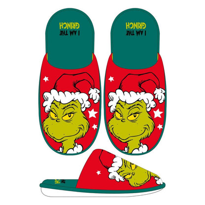 Grinch Slippers