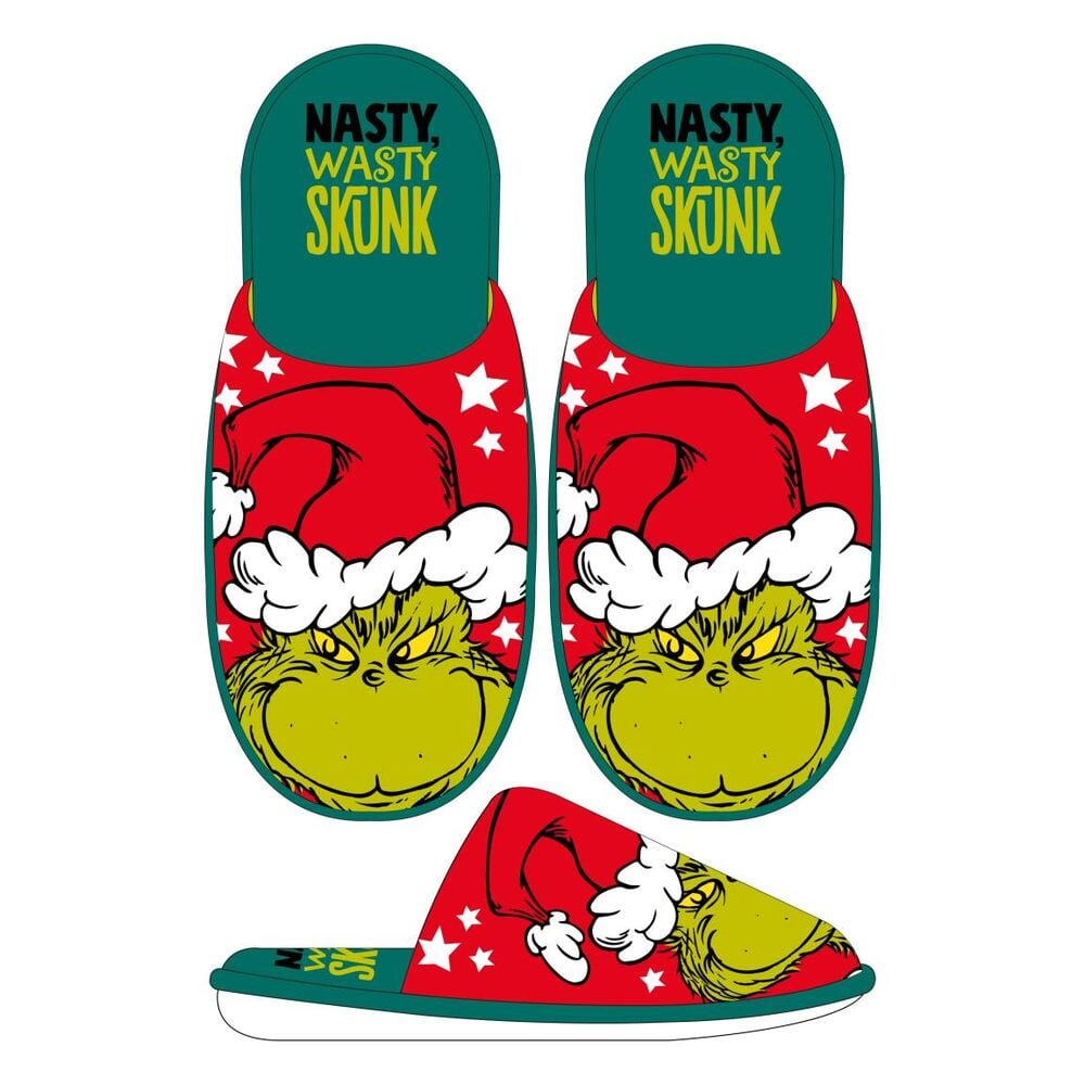 Grinch Slippers