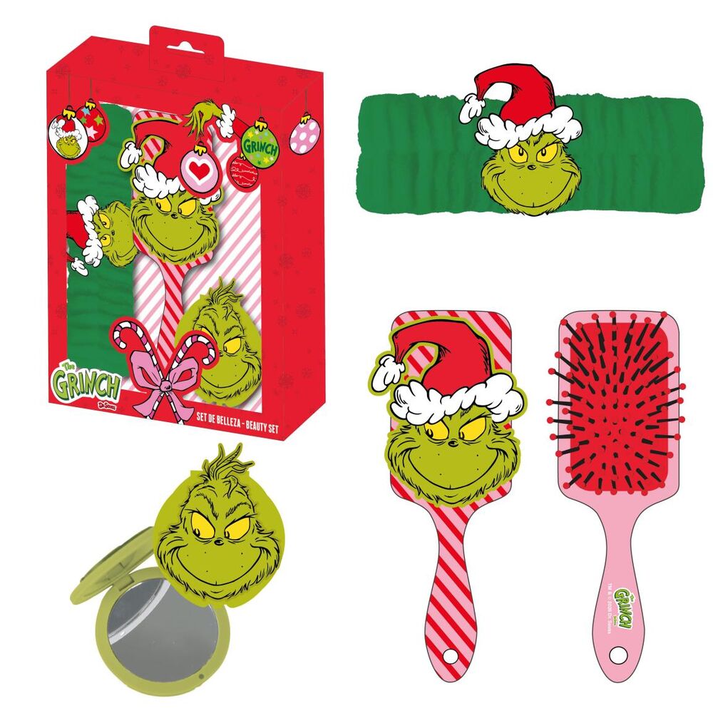 Grinch Personal Care Set
