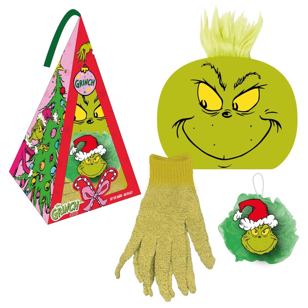 Grinch Bathroom Personal Care Set