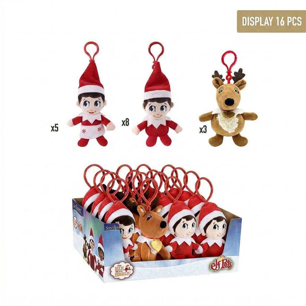 The Elf on the Shelf Plush Keychain (Assorted)
