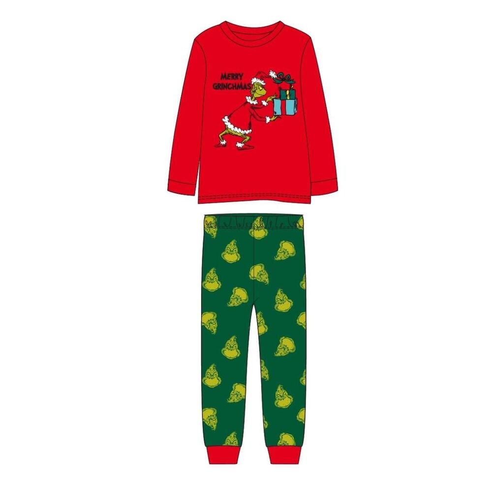 Grinch Pajamas