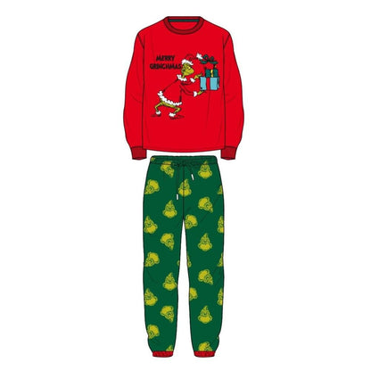 Adult Grinch pajamas