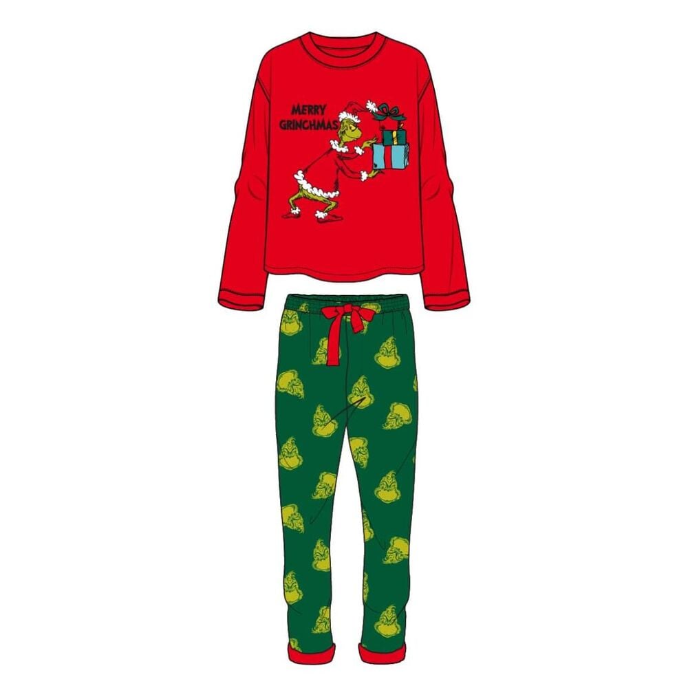 Adult Grinch pajamas