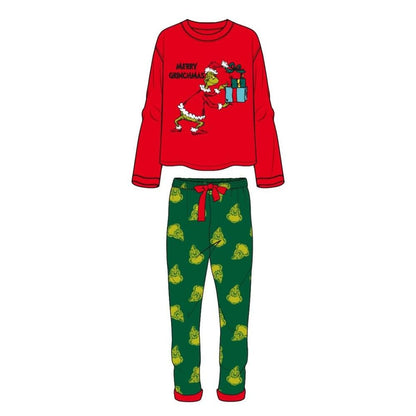 Adult Grinch pajamas