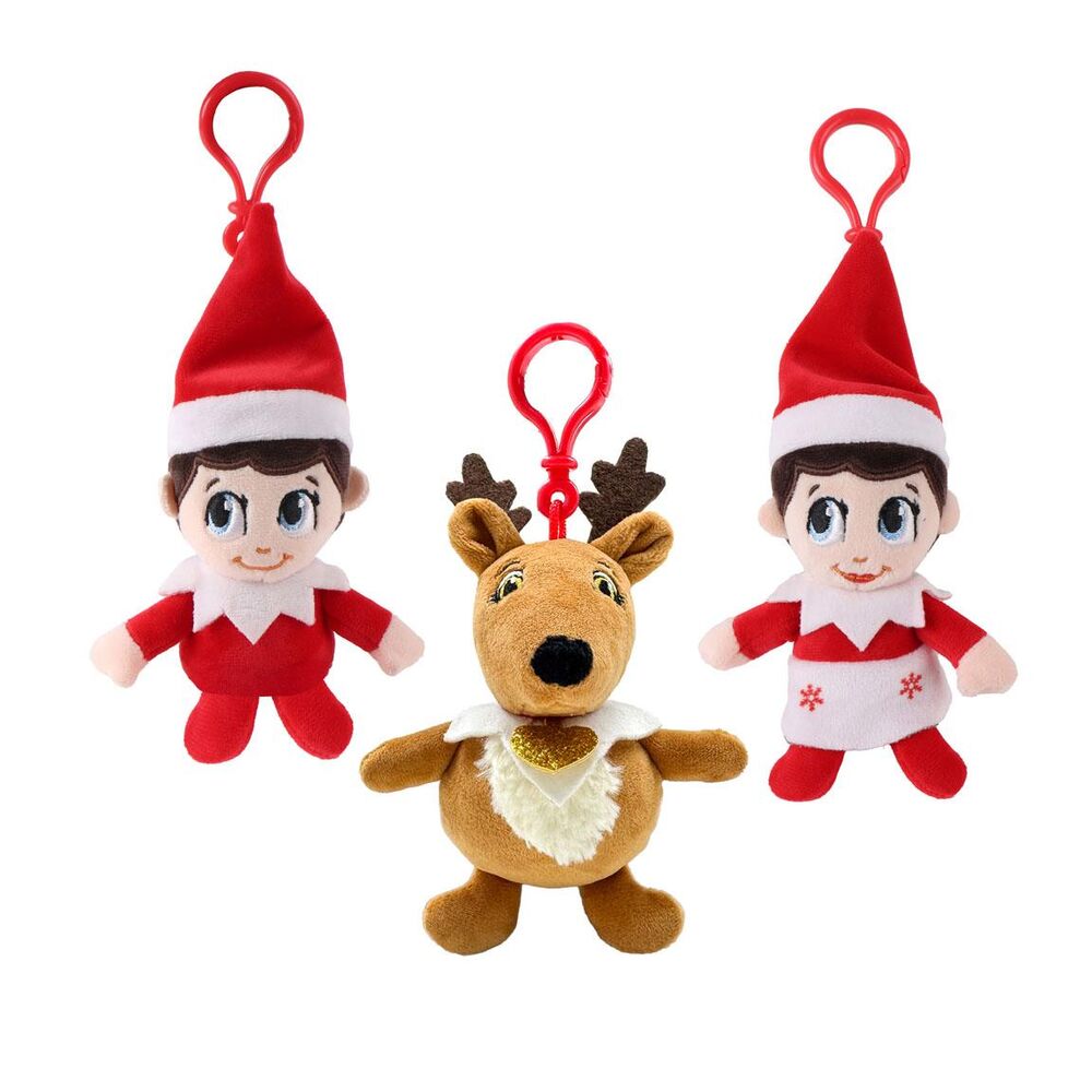 The Elf on the Shelf Plush Keychain (Assorted)