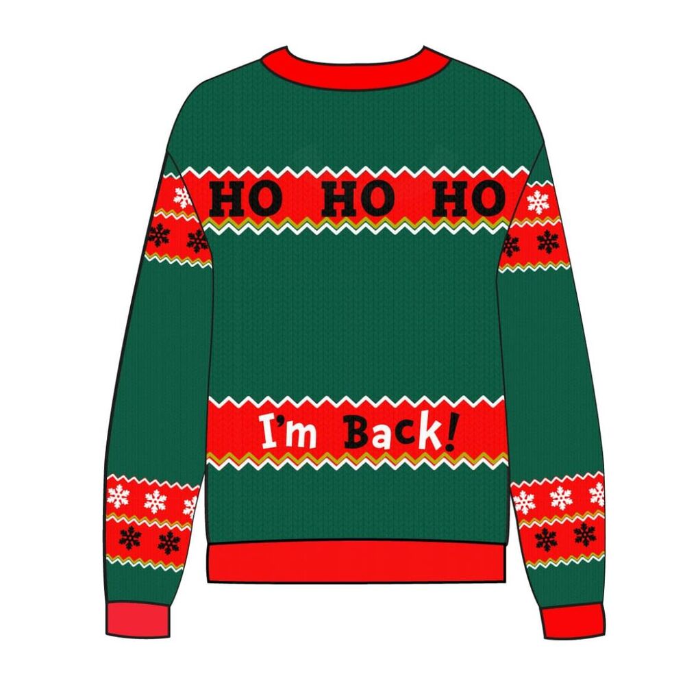 Adult Grinch Christmas Sweater
